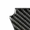 Carbon Fiber Door Handle Bowl Stickers Cover Trim For Ford Mustang 2015-