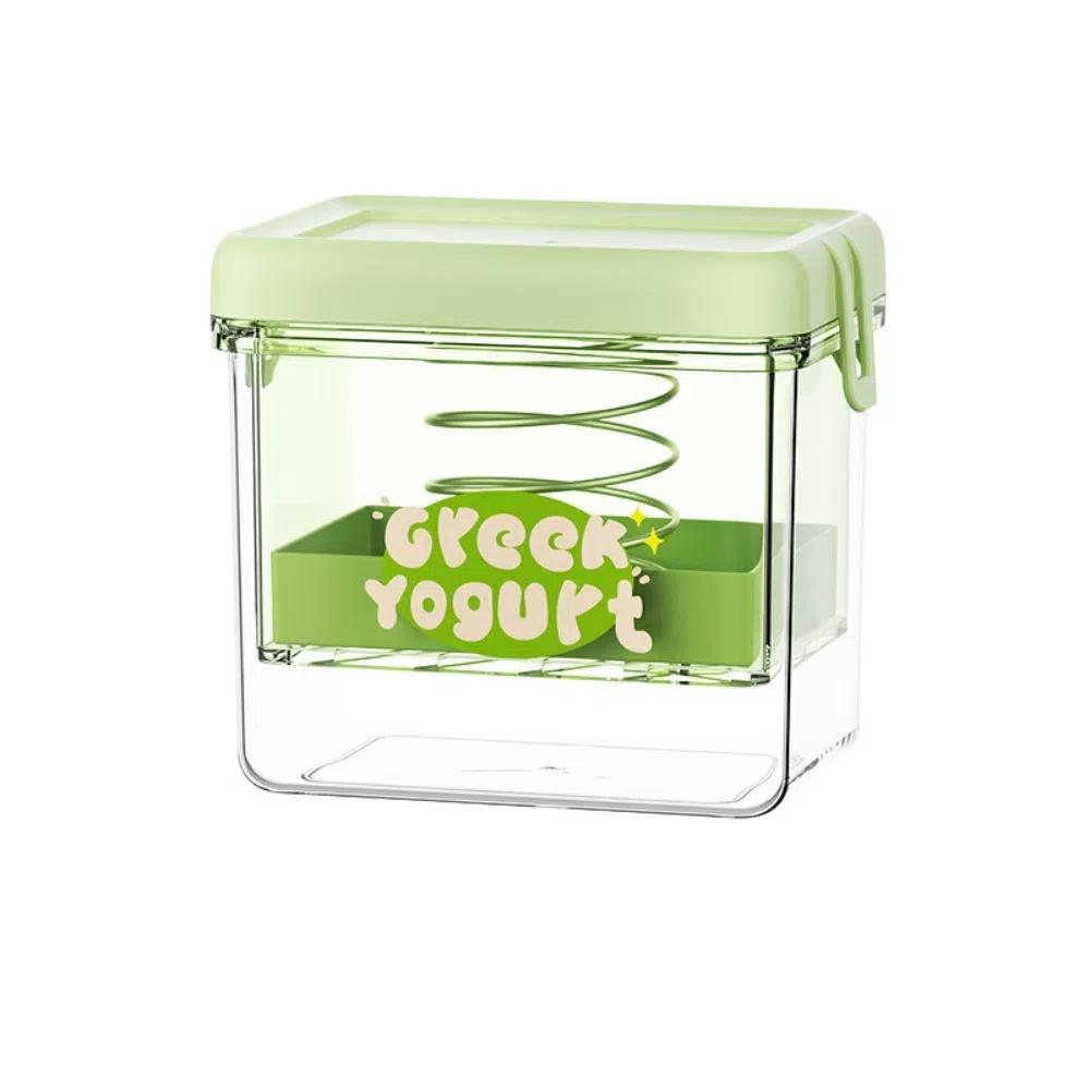 Fine Mesh Yogurt Separation Strainer Cartoon Whey Separator Greek Yogurt Maker  Kitchen