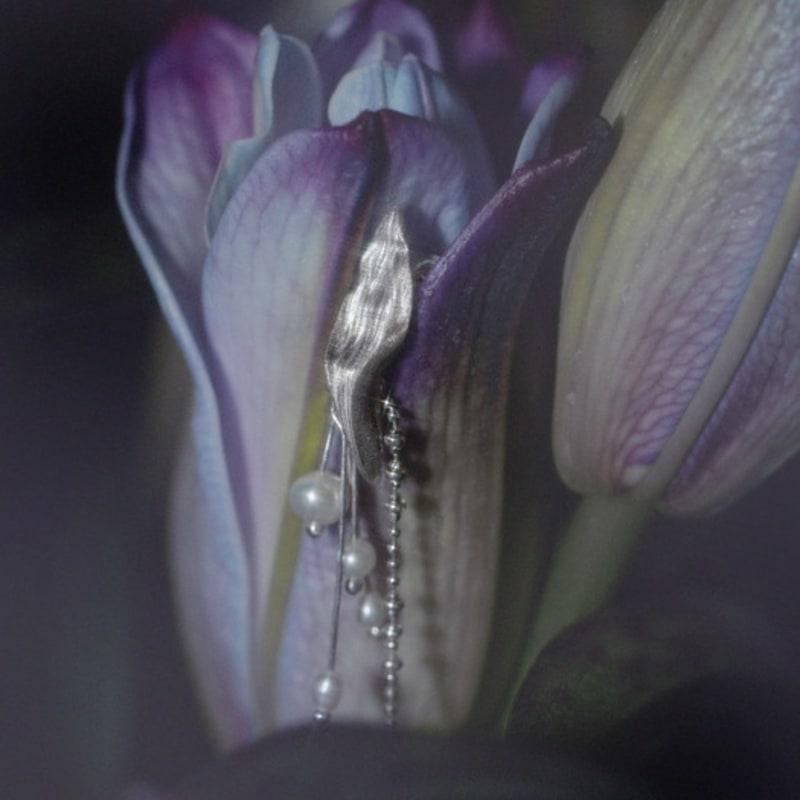 tomorrowobject 23FW. lily breeze. earring 03. 2 type