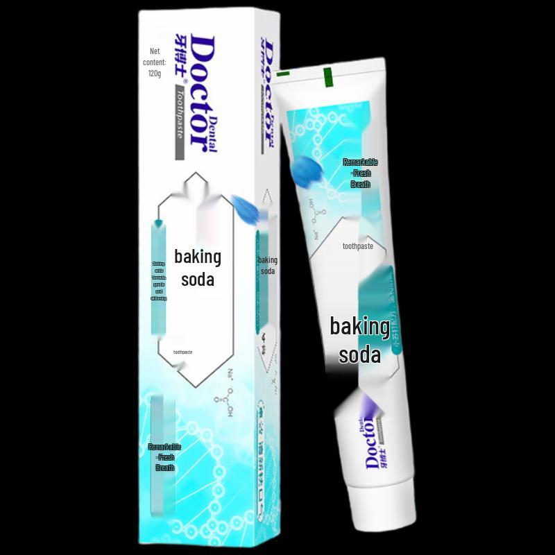 Dr. Dentist Baking Soda Fresh Breath Toothpaste
