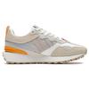 (WMNS) Li-Ning Cosmos Classic 'Grey Orange' Women's AGCS350-2