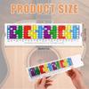 Guitar Scales Sliding Ruler Guitar Practicing Accessories For Beginner Gift