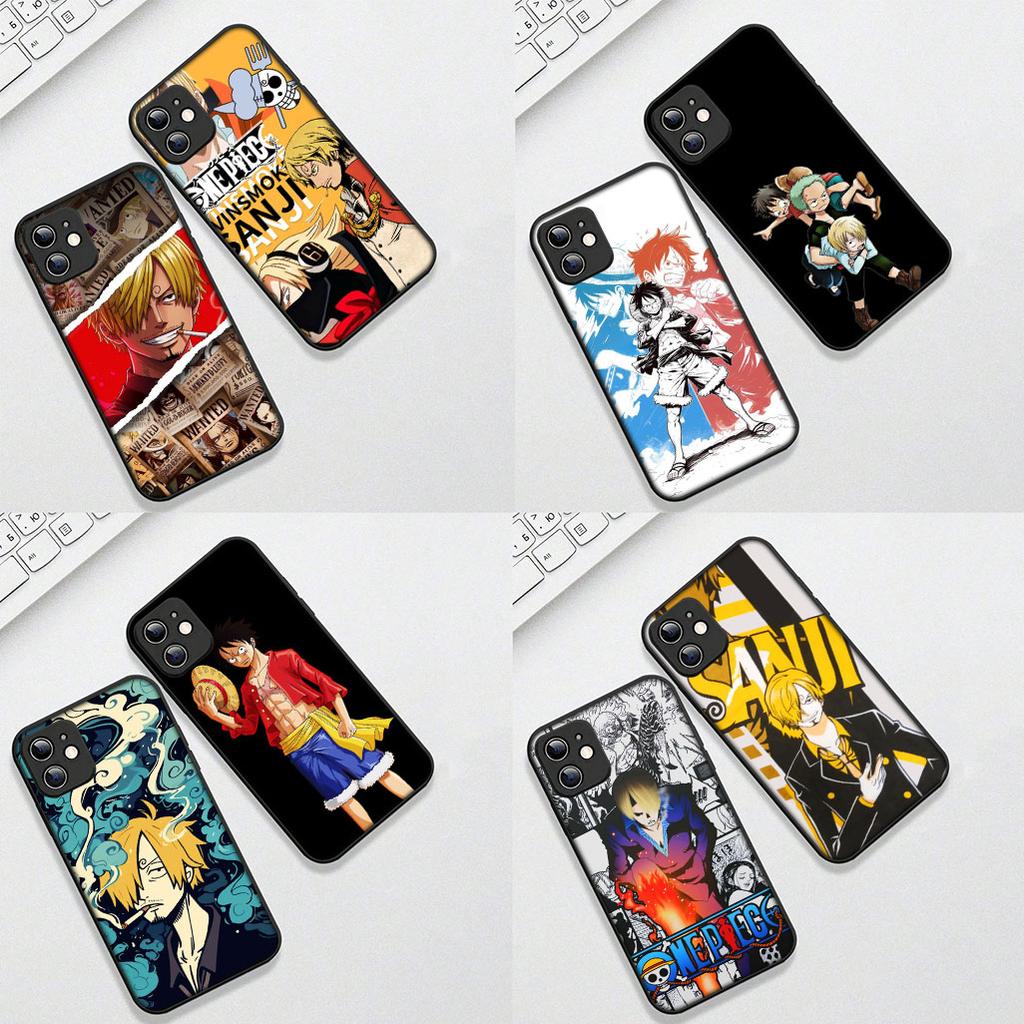 Cover for Apple iPhone 17 16 14 15 Plus Pro Max 16E ProMax + 15Plus 15+ 16+ Phone Case Sanji Roronoa Zoro One Luffy Pieces