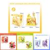 Teletubbies Fruit Shop Building Blocks Toy With Diy Assembly For Creative Play