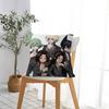 Anime Shaman King Cushion Cover Inches Farmhouse Decor Home Throw Pillow Covers For Couch Decorations