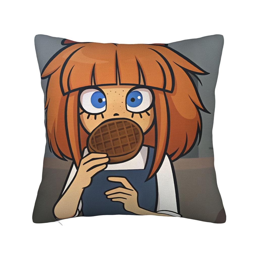 Pillow Case Ongezelligs Soft Pillow Cover Funny Cushion Cover Design Pillowcases For Sofa Home Decoration