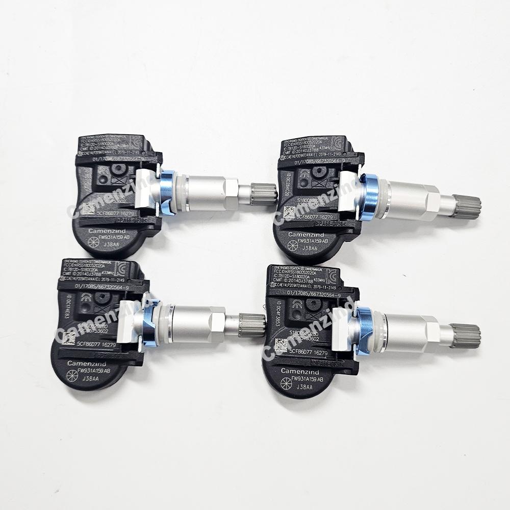 4PCS LR070840 GX63-1A159-AA LR066378 433Mhz TPMS Sensor GX631A159AA For Land Rover Range Rover Vogue Velar Sport Evoque