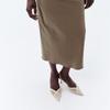 Fashion Mesh Woven Design Thin High Heels Women Sexy Pointed Toe Breathable Back Strap Heeled Sandals Elegant Beige Party Dress Shoes