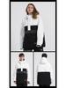 Reflective Women's Ski Suit: Warm, Waterproof, and Colorblock Design with Night Light Hoodie