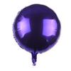 Colour Solid 18" Foil Balloons Heart Star Round Shape For Wedding Birthday Party