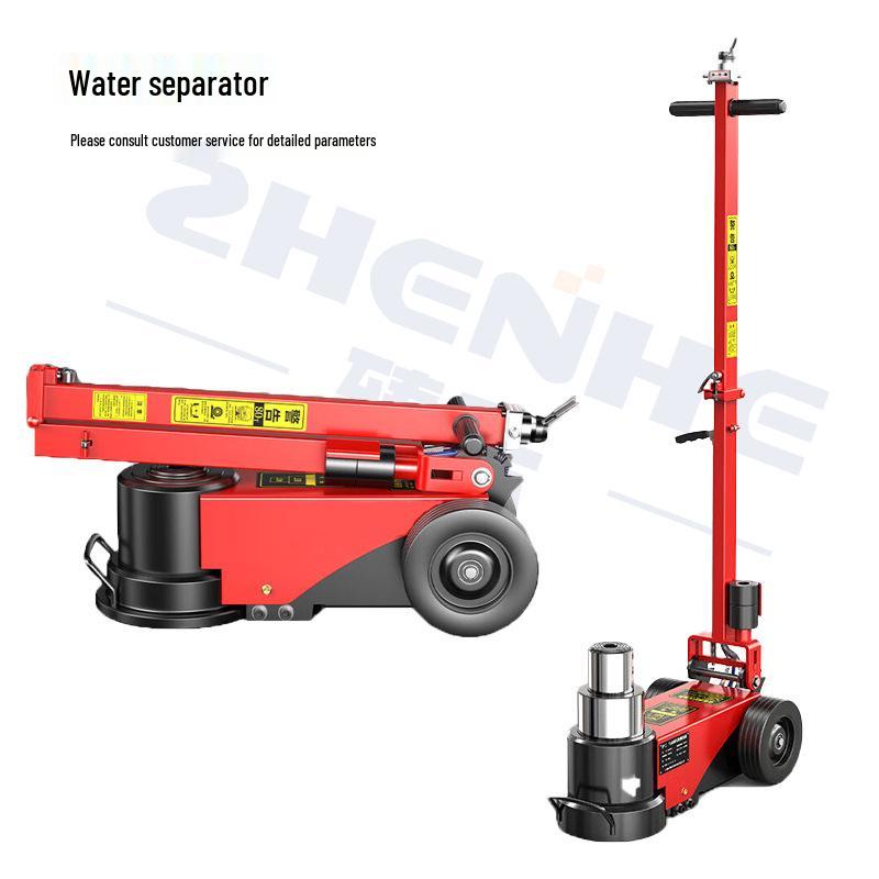 30-50 Ton Pneumatic Hydraulic Jack for Auto Repair and Heavy Truck Tire Change