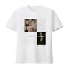 Damen Unisex The Kid LAROI Merch T-Shirt 90er Rapper Inspiriert Erstes Mal Album Bootleg Design PTP 2311M Vintage Stilvoll Mode