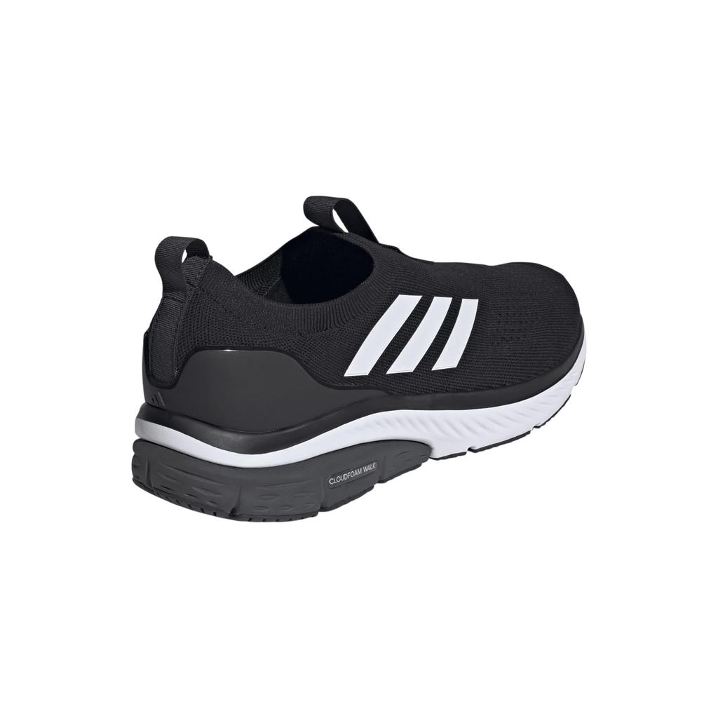 Adidas Cloudfoam Walk Sock NJW49 Core Size Cm Sneakers, Black/Footwear White/Carbon (ID4066), 27.5
