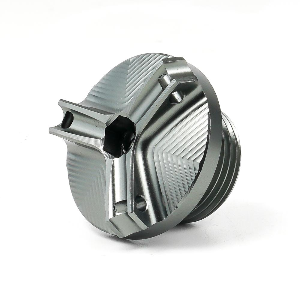 For Honda CB 1000R CB1000RR 300F CB500F CB500X CB600F CB650F 900F CB1100 HORNET CB650R CBR650R Engine Oil Filter Cup Plug Cover