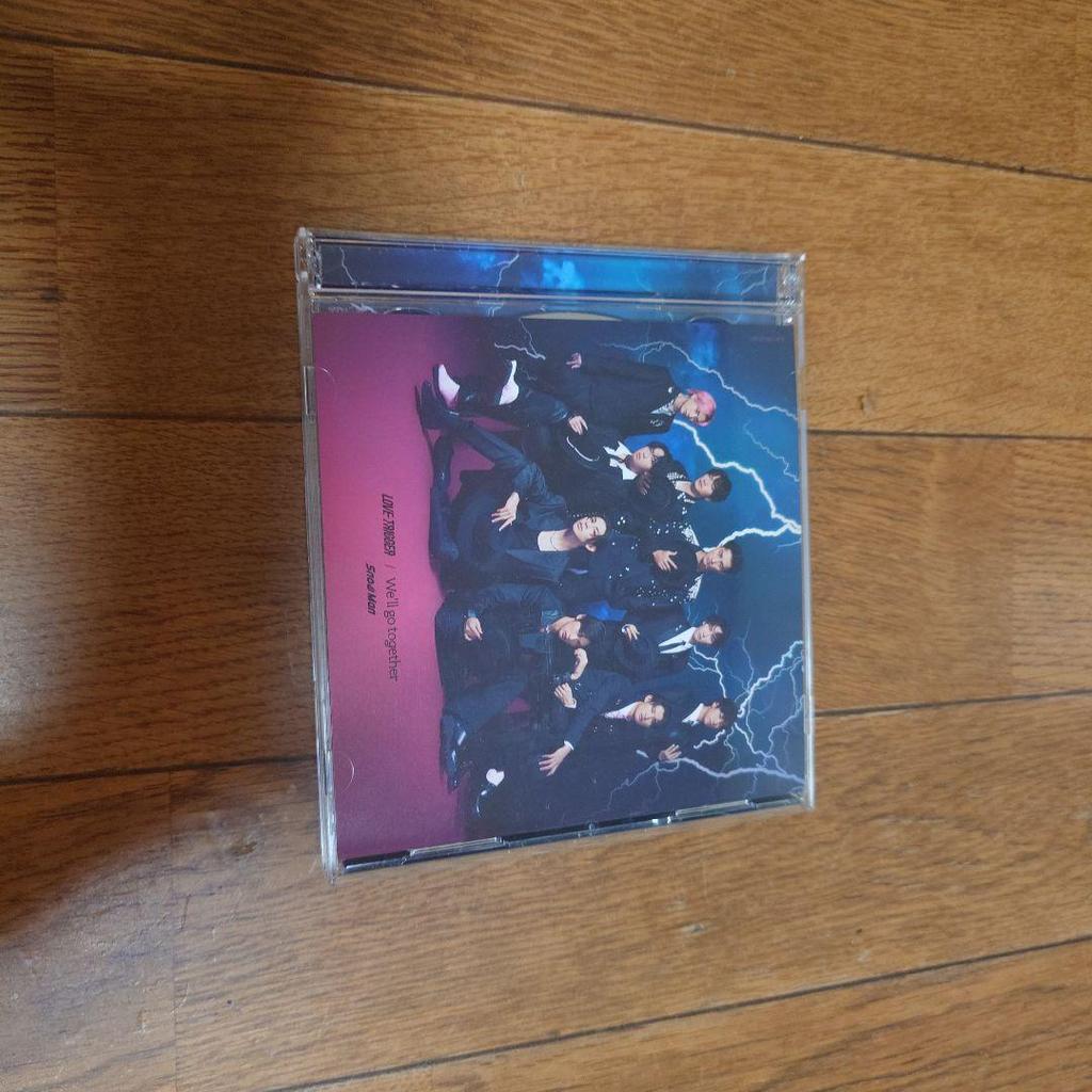 Used LOVE TRIGGER / We'll go together CD+DVD