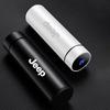 500ML Car Vacuum Cup Thermos Mug 304 Stainless Steel Kettle Teapot For Jeep Grand Cherokee Wrangler JK Gladiator Compass Renegad