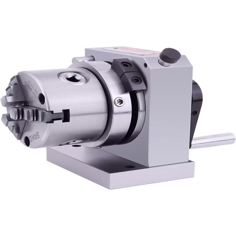 Rongyu 4-Inch 4-Jaw Precision Punch Former