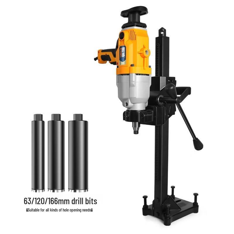 

Xingshi Desktop Diamond Core Drilling Machine CN plug (adapter included)