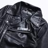 ALTER VENOMV Manoson JACKET Double Rider Jacket In Genuine Lamb Punk and Size S Men's Rider's Leather, Rock, Streetwear, V-Kei Style, (Black)