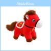Lucky Horse Plush Toy With Keychain For Year Of The Horse Gift And Home Decor