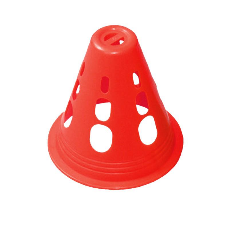8cm Roller, Ice, and In-Line Skating Training Cones – Ideal for Slalom and Football Drills
