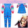 Adorable Child's Play Licensed Chucky Costume For Halloween Kids Fancy Dress