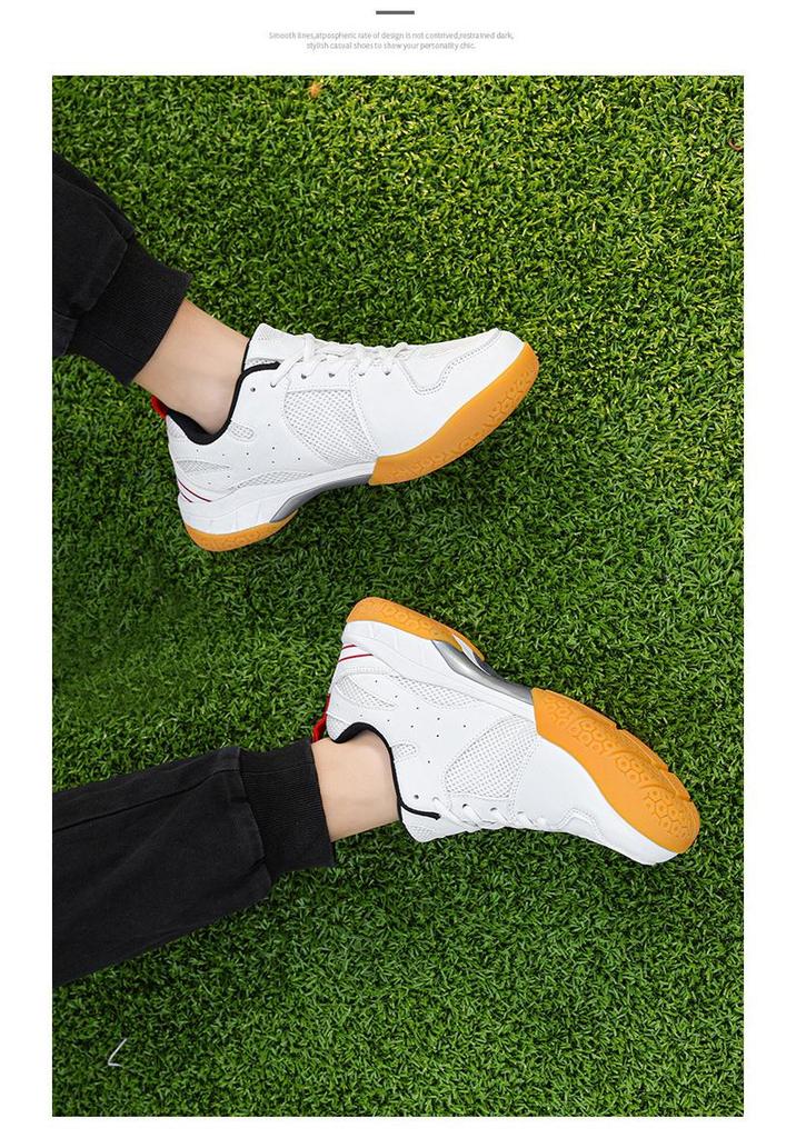 Unisex Breathable Professional Badminton & Table Tennis Shoes - New Model for Training & Student Use