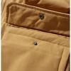 New Era MLB Solid Color Casual Logo Stand Collar Zip Vest Men vest Brown 13350840