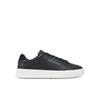 Мужские кроссовки Tommy Hilfiger Th court lth detail ess fm0fm05367 чёрные