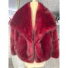 Lapel Fur Coat Women Soft Fluffy Faux Fur Jacket Warm Winter Short Tops Design Outerwear Trendy Fur Jackets