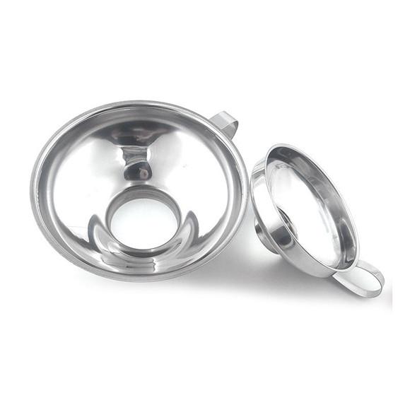 Practical Product Kitchen Wide Mouth Gadgets Filter Strainers Funnel Colanders Hopper