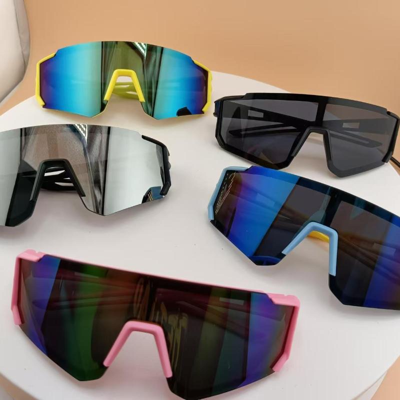 New Children Cycling Sunglasses Boys Girls Fashion Windproof Outdoor Sports MTB Riding Sun Goggles UV400 Eyewear