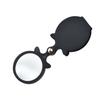 10x Magnification Pocket Magnifier With Rubber And ABS Frame Suitable For Precise Optical Tasks And Detailed Inspections