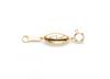 [NeoMag] NeoMag SILVER925 Necklace Clasp Gold Color M Size NM-MG