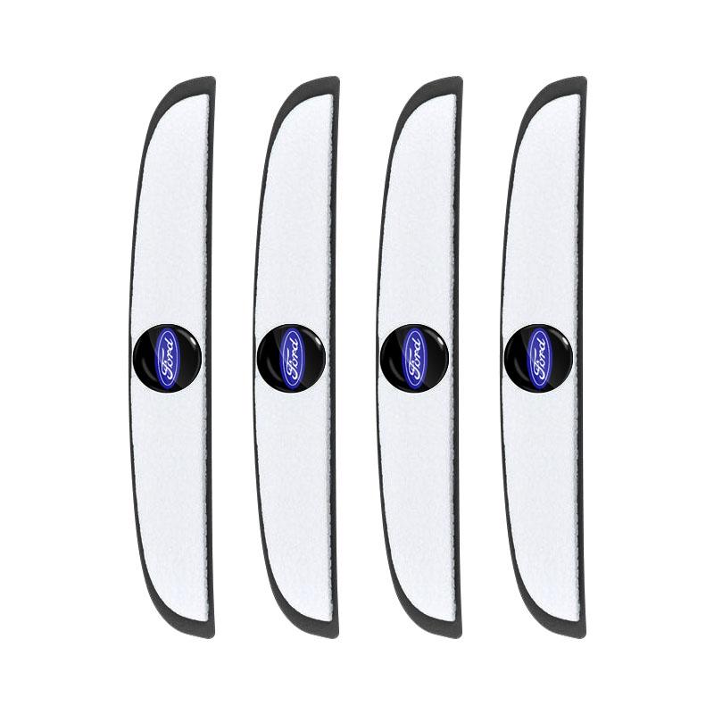 4 Stück Autotürkantenschutz Aufkleber Kollisionsschutzleiste Für Ford Focus 2 3 MK2 MK3 Fiesta Mondeo Kuga Ecosport C-Max Autozubehör
