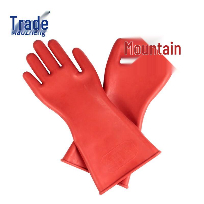 12KV Rubber Insulated Electrician Gloves