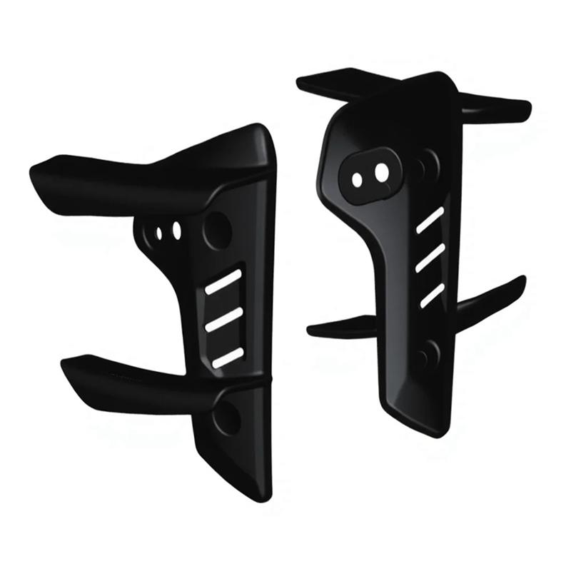 

Aerodynamic Wing Deflector Spoiler Motorcycle Fairing Side Wing Winglet For Speed Triple 1200 RS/RX 1200RS 2025-2025 чорний
