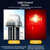Tricolor Light Solar Ocean Signal Light Waterproof Navigation Signal Light  Yacht Accessories