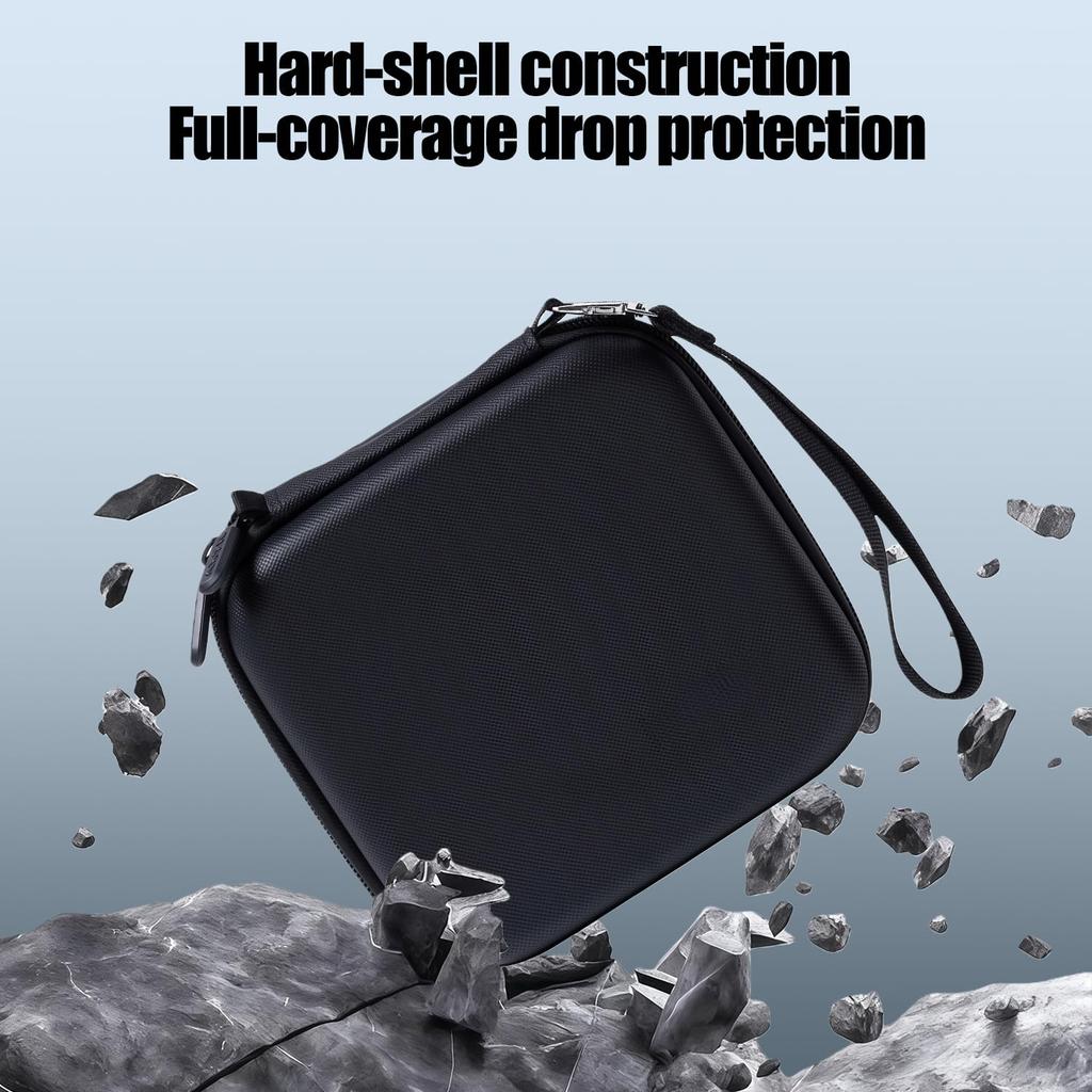 Kompatibel mit DJI Osmo Nano, Schützende Reisehülle, Tragbare Aufbewahrungstasche für Reisen, Leichte Schutz-Hartschale für Outdoor-Vlogging