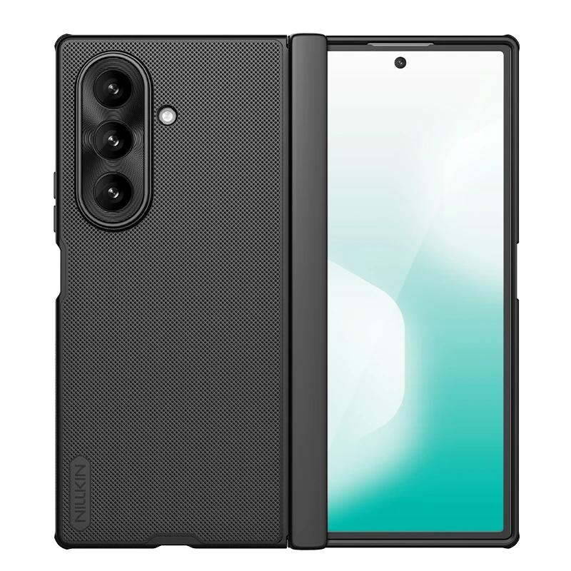 Чехол Nillkin для Samsung Galaxy Z Fold 7 5G Super Frosted Shield Магнитный матовый чехол с Magsafe Жесткий ПК Чехол с полной защитой For Galaxy Z Fold 7
