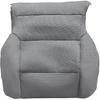 Driver Bottom Cloth Seat Cover for Chevy Silverado 1500 2014-2018, Silverado 2500 2500HD 3500 3500HD 2015-2019 Dark Ash Gray (Also for Passenger