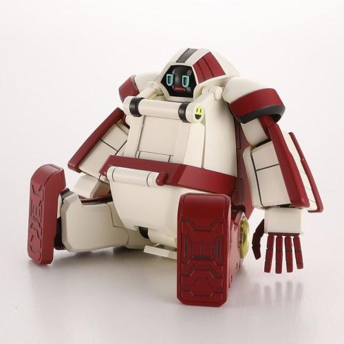 Hasegawa Creator Works Series Mechatro Chunk No. 03 Retro 1/35 Scale Pre-Colored Plastic Model Kit 64812 (Robot)