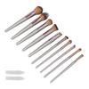 10pcs Makeup Brushes Set Professional Portable Eyeshadow Foundation Blush Brush Cosmetic Tool