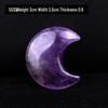 Star Moon Natural Mineral Specimens - Children's Educational Crystal Stones
