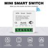 Graffiti Zigbee/WiFi Smart Multi-channel Switch: On-Off, Dry Contact, Curtain Control, Dimming, Metering Compatibility