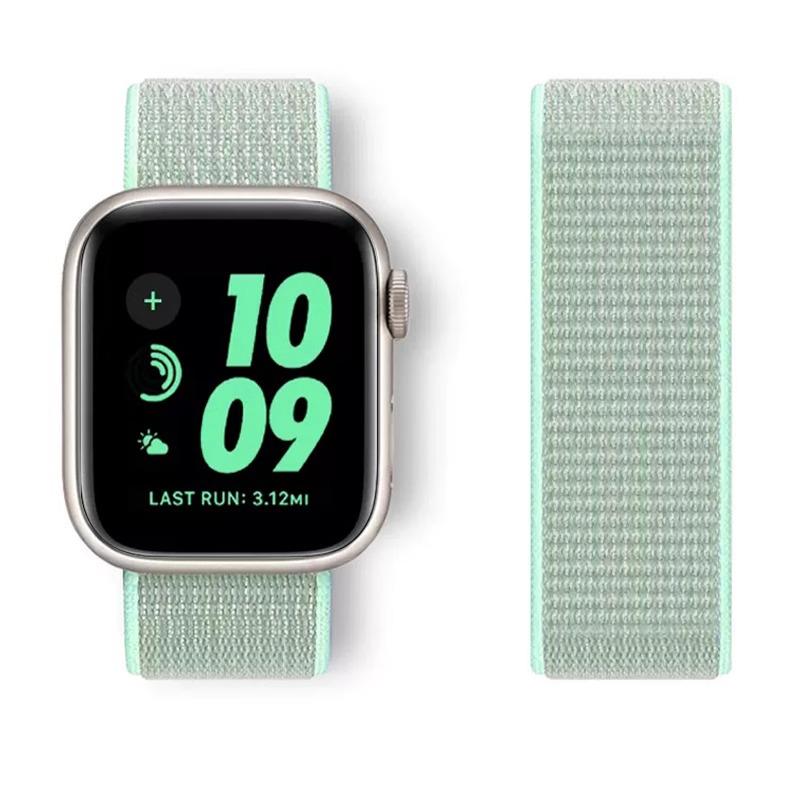 Nylon Braided Strap for Apple Watch Ultra, Series 9-4