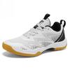 Profesionální badmintonové boty pro muže ženy Vysoká kvalita Protiskluzové Sportovní tenisové tenisky do posilovny zápasy Velká velikost