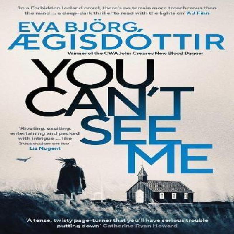 You Cant See Me by Eva Bjorg gisdottir Paperback Book 9781914585722
