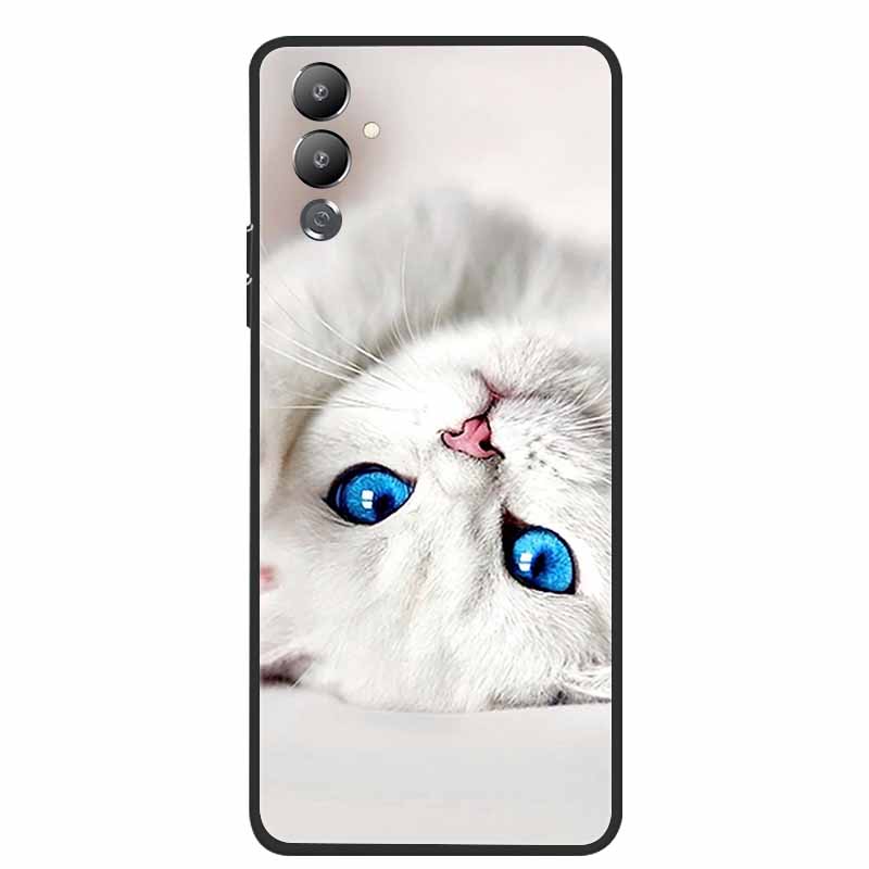 Cover For Tecno Pova Neo2 Case Fashion Soft TPU Silicone Back Cover For Tecno Pova Neo 2 Cases Bumper Coque Cat Fundas Neo2 LG6n