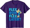 Hot Fashion The Emperor's New Groove Kronk Flex Workout T-Shirt S-4XL Four Seasons Unisex
